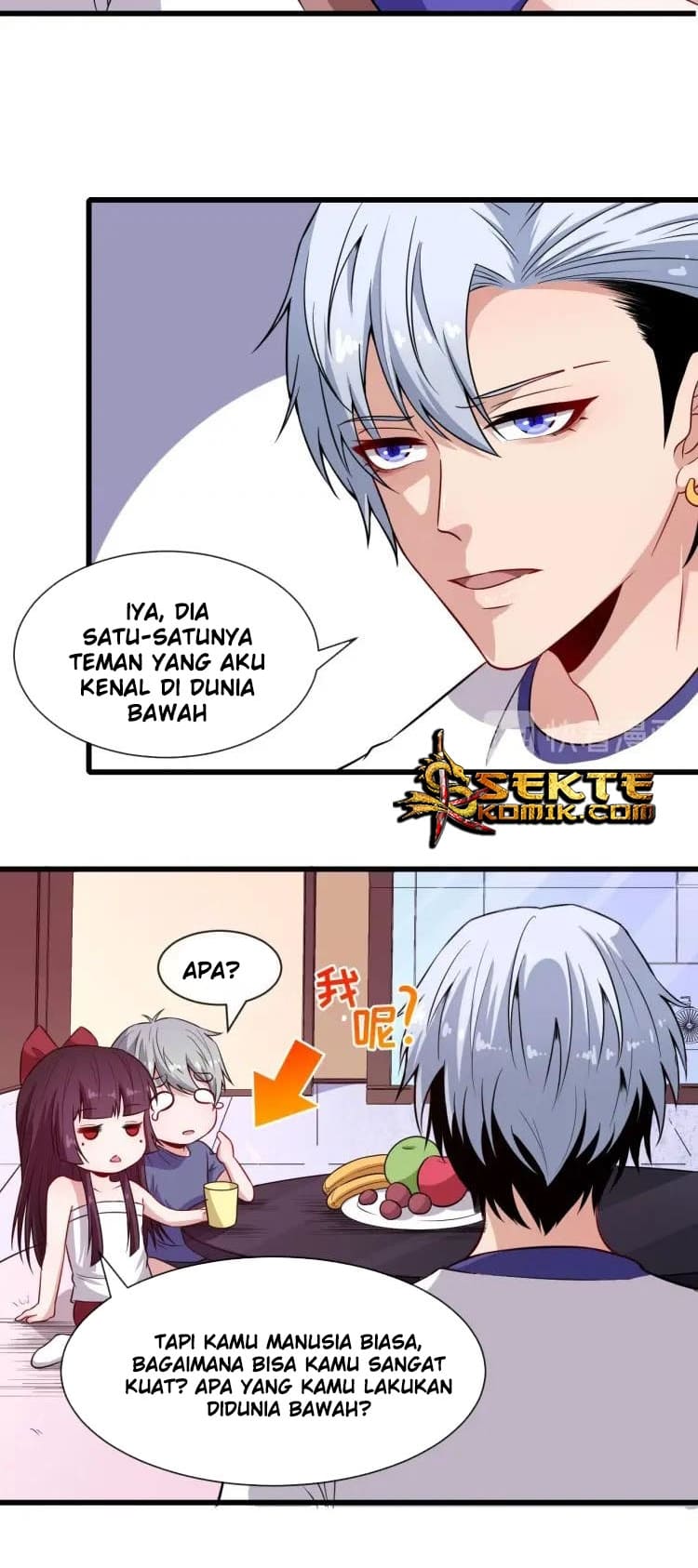 Daddy From Hell Chapter 58 Gambar 11